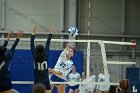 VB vs MHC  Wheaton Women's Volleyball vs Mount Holyoke College. - Photo by Keith Nordstrom : Wheaton, Volleyball, VB